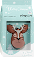 Geschenkset Make-up Eier Reh und Hase 3tlg ebelin