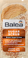 Peeling z brązowego cukru z ekstraktem z nasion chia Balea