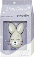 Geschenkset Make-up Eier Reh und Hase 3tlg ebelin