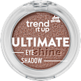 Lidschatten Ultimate 270 Pearly Caramel Brown  trend !t up
