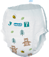 Premium hlačne plenice 7 XXL, 18+ kg babylove