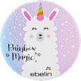 Taschenspiegel Rainbow Magic ebelin