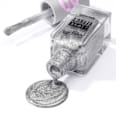 Lak za nohte, 010 Silver Glitter trend !t up