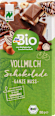 Schokolade, Vollmilch "Ganze Nuss", Naturland dmBio
