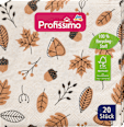 Papirne salvete, 2-slojne, 25 x 25 cm Profissimo