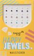 Nálepky na nechty Happy Jewels trend !t up