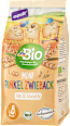 Babysnack Mini Dinkel Zwieback ab dem 8. Monat dmBio