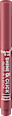Lipgloss Shine & Click 010 Mauve Pink trend !t up