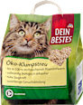 Katzenstreu, Öko-Klumpstreu Dein Bestes