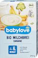 Milchbrei Banane ab dem 6. Monat babylove
