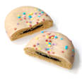 Proteínové Cookie Celebration karamelová náplň s kakaom Sportness