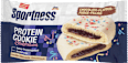 Proteínové Cookie Celebration karamelová náplň s kakaom Sportness