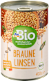 Braune Linsen dmBio