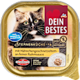 Nassfutter Katze Sternenküche mit Hänchengeschnetzeltem Dein Bestes