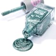 Lak za nohte 050 Turquoise Glitter trend !t up
