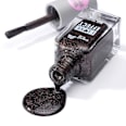 Nagellack Effect 040 Black Glitter  trend !t up