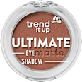 Lidschatten Ultimate 220 Matte Brown trend !t up