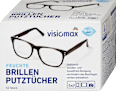 Мокри кърпички за почистване на очила visiomax