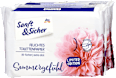 Vlažni toaletni papir, letnji osećaj, 2 x 50 Sanft&Sicher