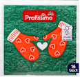 Papirne salvete - sa crvenim rukavicama, 25 x 25cm Profissimo