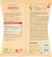 Babysnack Knusper-Flips Süßkartoffel-Apfel, ab dem 8. Monat dmBio