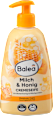 tekuté mýdlo mléko & med  Balea