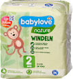 Windeln Gr. 2, Mini (3-6 kg) babylove nature