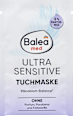 Maska za obraz med ULTRA SENSITIVE, v obliki krpice Balea med