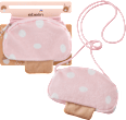 Tasche in Pilzform ebelin