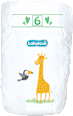 Pieluszki Premium, rozmiar 6, XL, 15-20 kg, JUMBOPACK  babylove