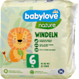 Pieluchy nature rozm. 6, XXL, 15-20 kg babylove nature