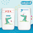 Windeln Premium Gr. 8 18+ kg babylove