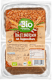 Bio polnozrnate toast žemljice iz ržene in pšenične moke dmBio