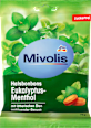 bonbóny s eukalyptovo-mentolovou příchutí Mivolis