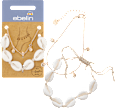 Fußketten Muscheln Gold-Optik ebelin