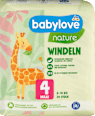 Pieluchy nature rozm. 4, Maxi, 8-14 kg babylove nature