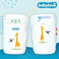 Windeln Premium Gr. 6, XXL, 15-20 kg, Monatspack babylove