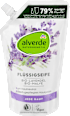 Flüssigseife Lavendel, Malve Nachfüllpack alverde NATURKOSMETIK