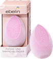 Make-up Schwamm abgeschrägt mit Flock Dream Crush ebelin