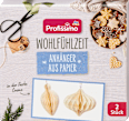 Anhänger aus Papier, creme Profissimo