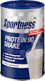 Shake proteinowy instant 90, o smaku neutralnym Sportness
