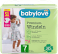 Windeln Premium Gr. 7 XXL 16+ kg babylove
