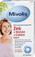 Zinc+Histidină+Cisteină Depot tablete Mivolis