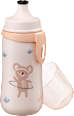 Trinkflasche Kinder beige, 330 ml babylove