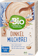 bio mléčná špaldová kaše  dmBio