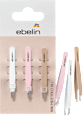 Комплект мини пинсети ebelin