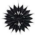 Stern aus Papier 30cm, schwarz Profissimo