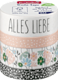 Washi-Tape "Floral" Profissimo