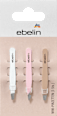 Комплект мини пинсети ebelin