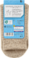 ABS-Socken mit Wolle beige Gr. 35-38 Fascino